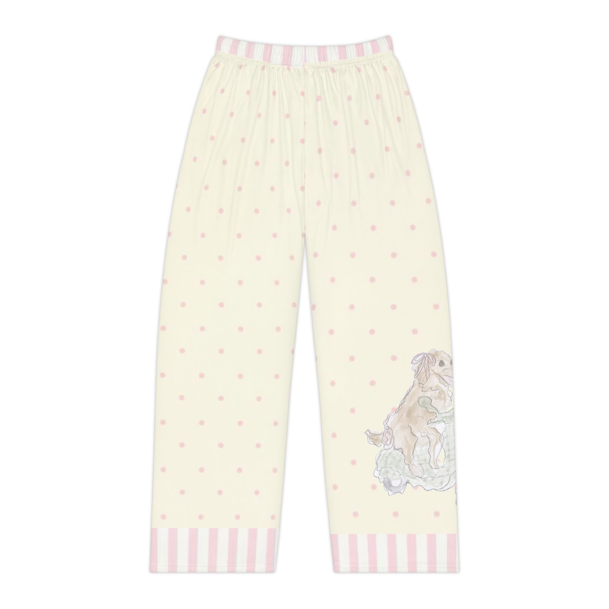 Polka Pink Sweats