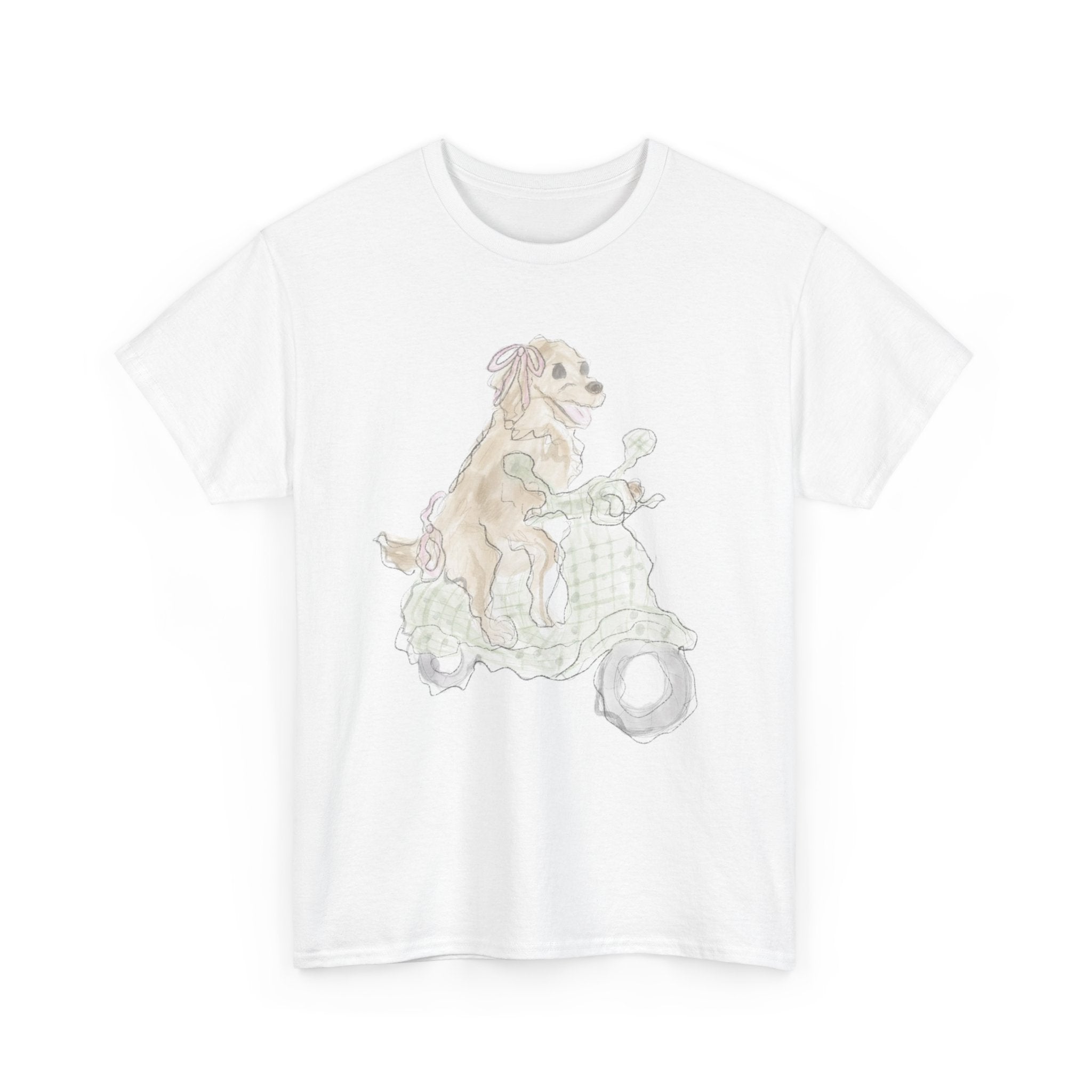 Scooter Sadie Tee