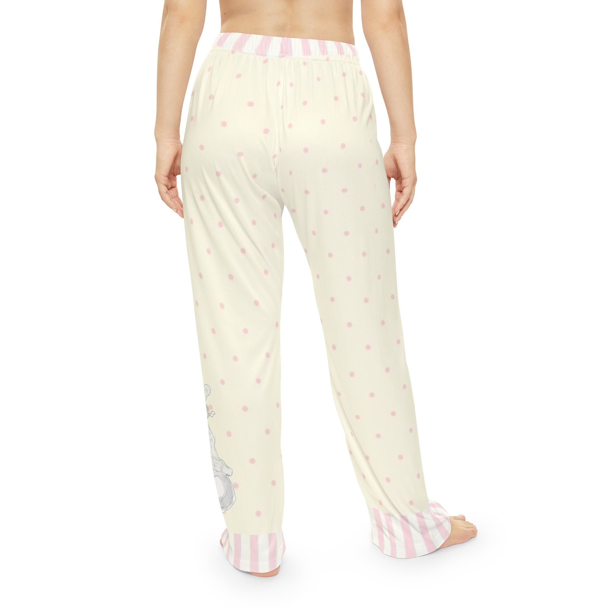 Polka Pink Sweats