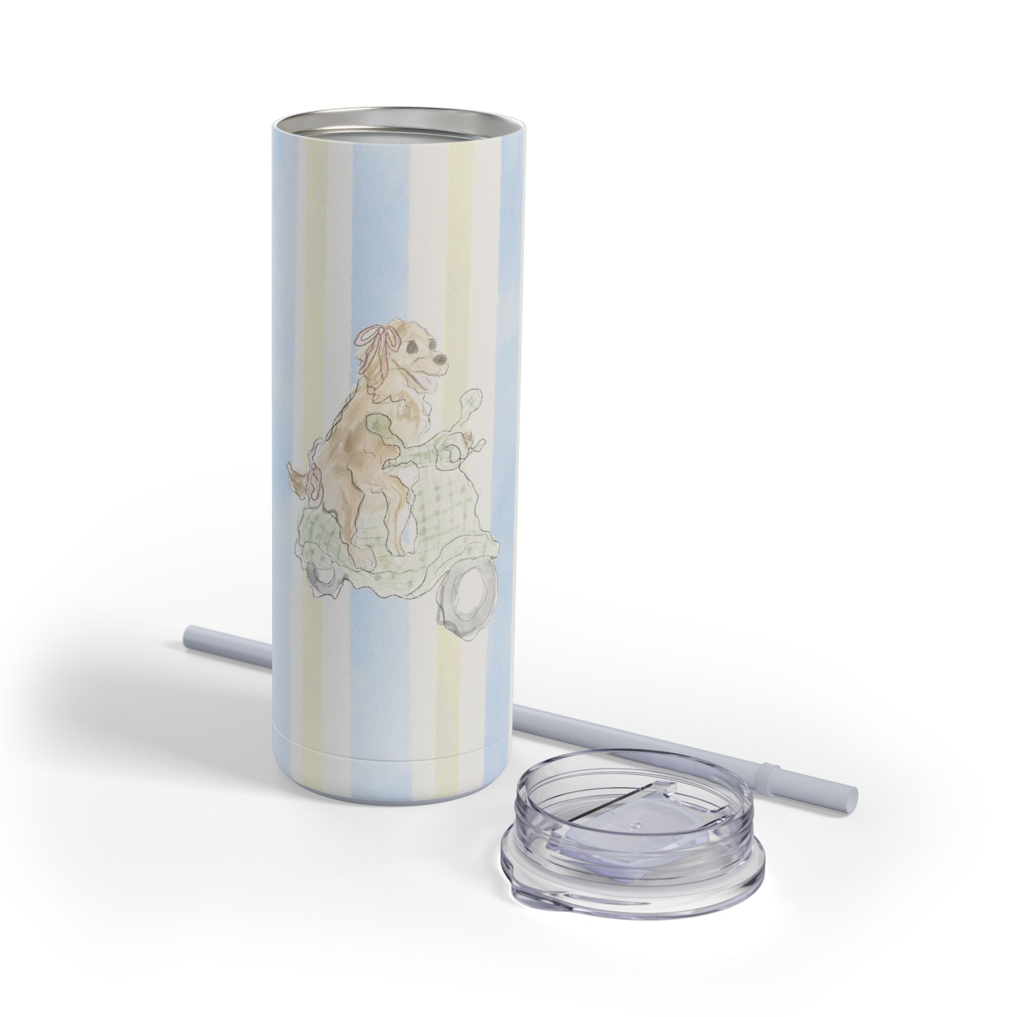 Shabby Shores Tumbler