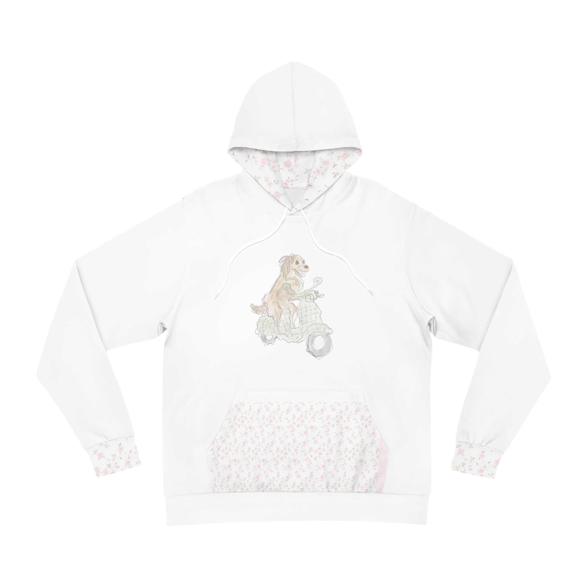 Floral Bloom Hoodie