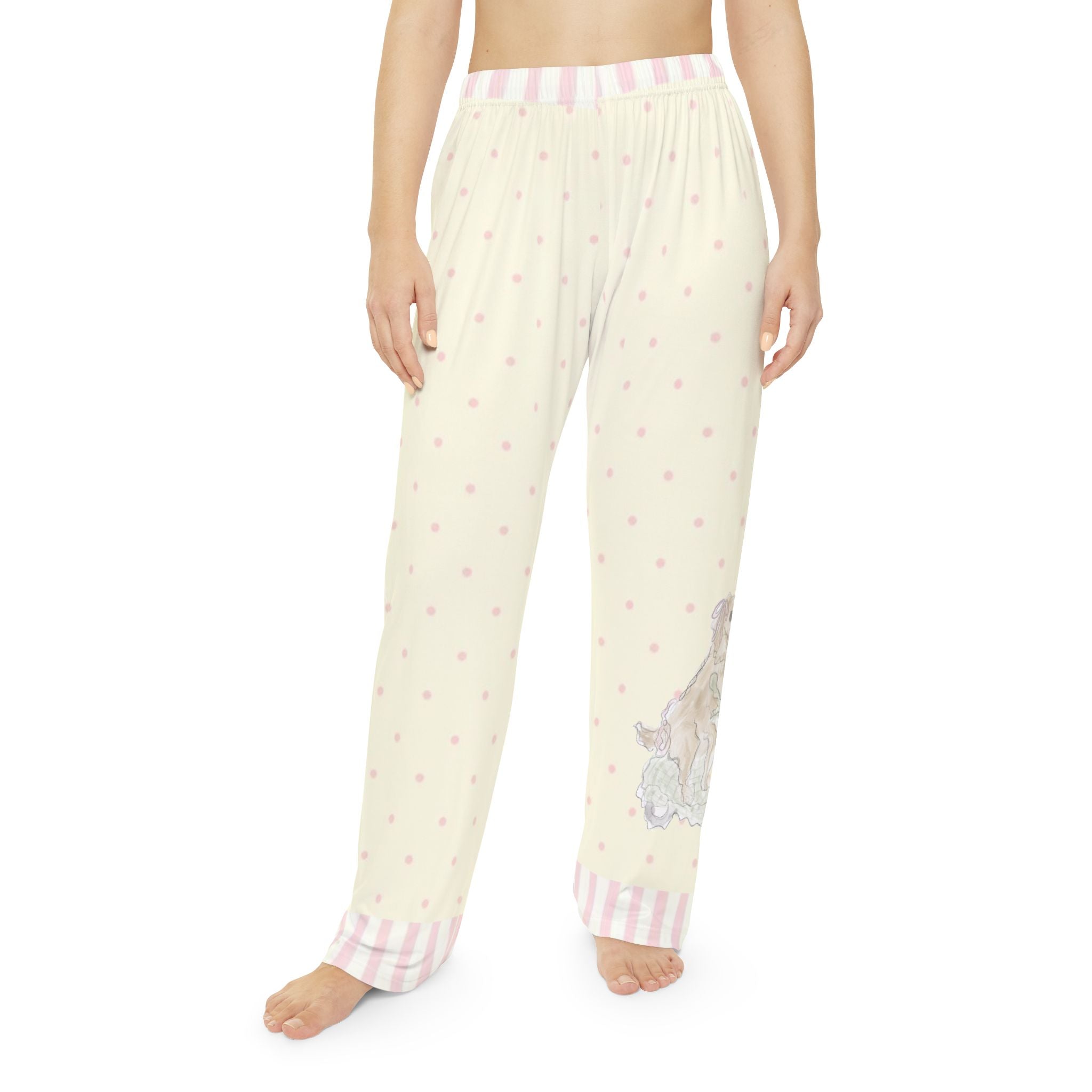 Polka Pink Sweats