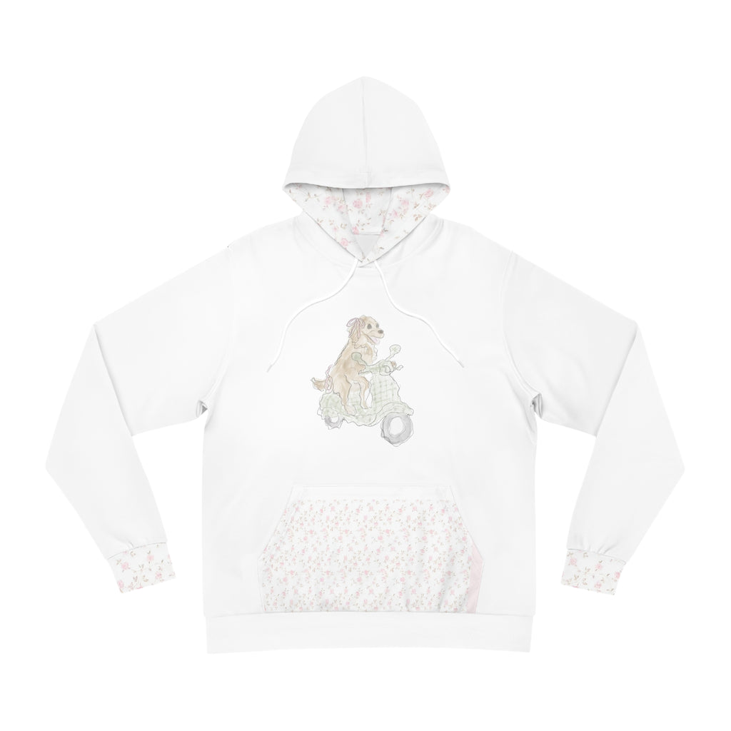 Floral Bloom Hoodie